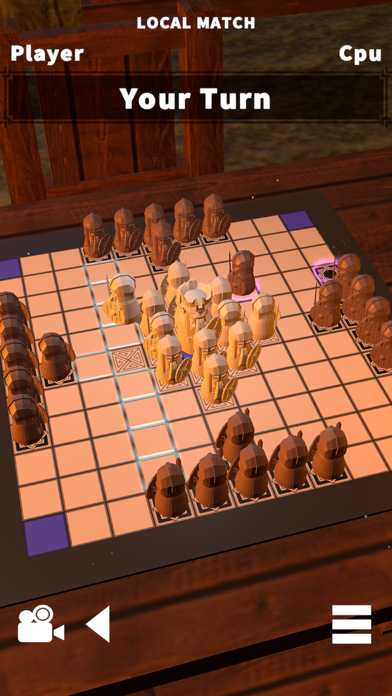 Screenshot #2 pour Viking Chess: Hnefatafl Online