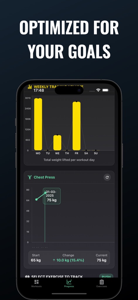 Push Pull Legs Workout・FitPPL - Health & Fitness App | MWM