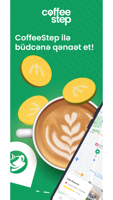 CoffeeStep Partners Screenshot