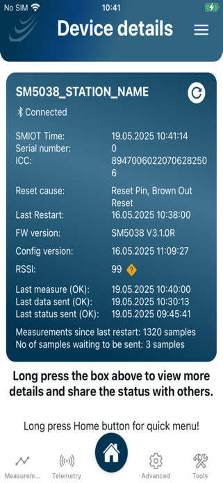 SMIOT Config Tool Screenshot 2 of 9
