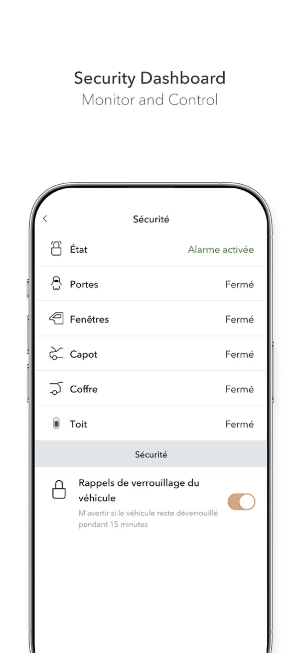 Screenshot #3 pour Land Rover Remote