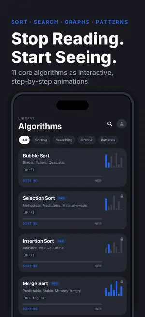 Algora: Visual Algorithms screenshot 1