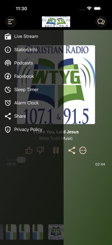 WTYG iPhone screenshot