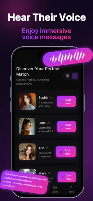 AI Girlfriend: AiSexy Voice screenshot 4