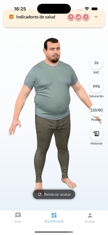 EvatisCare screenshot