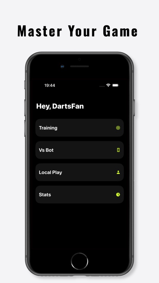 #1. Dart Bot (iOS) 由: Aaron Rockett