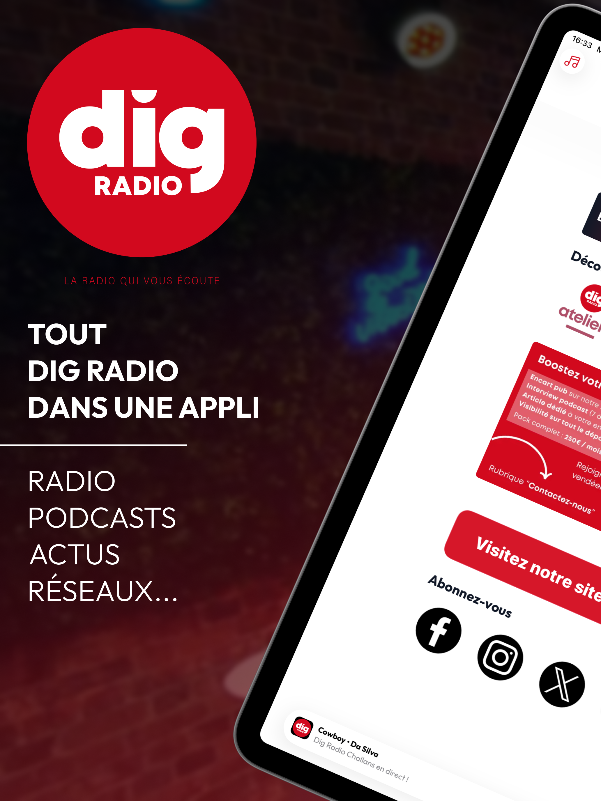 Dig Radio – Podcasts & Actus screenshot 9