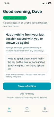 Therapy Tracker: Session Prep Screenshot 4 of 4