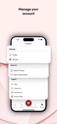 IITKApp screenshot