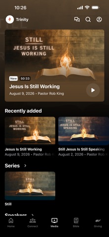 Trinity A/G app screenshot 3