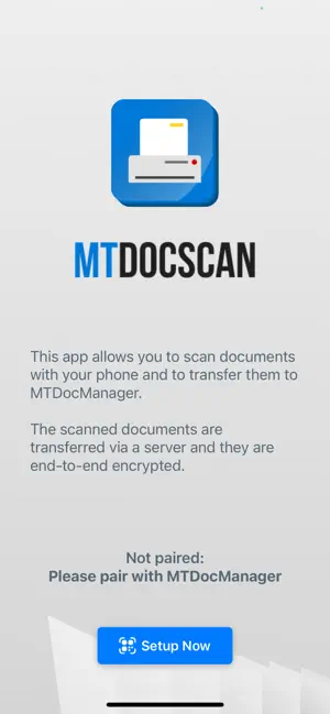 MT DocScan screenshot 2