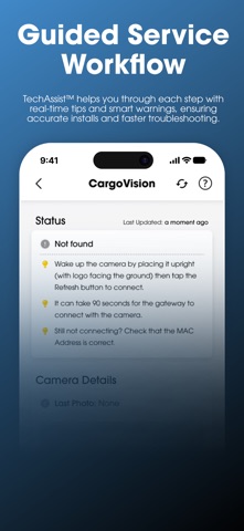 TechAssist™ Screenshot 5 of 9