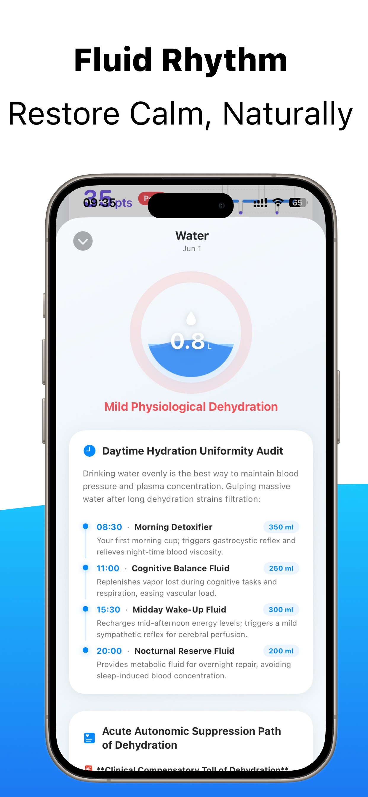 WatchYou: Stress & Recovery