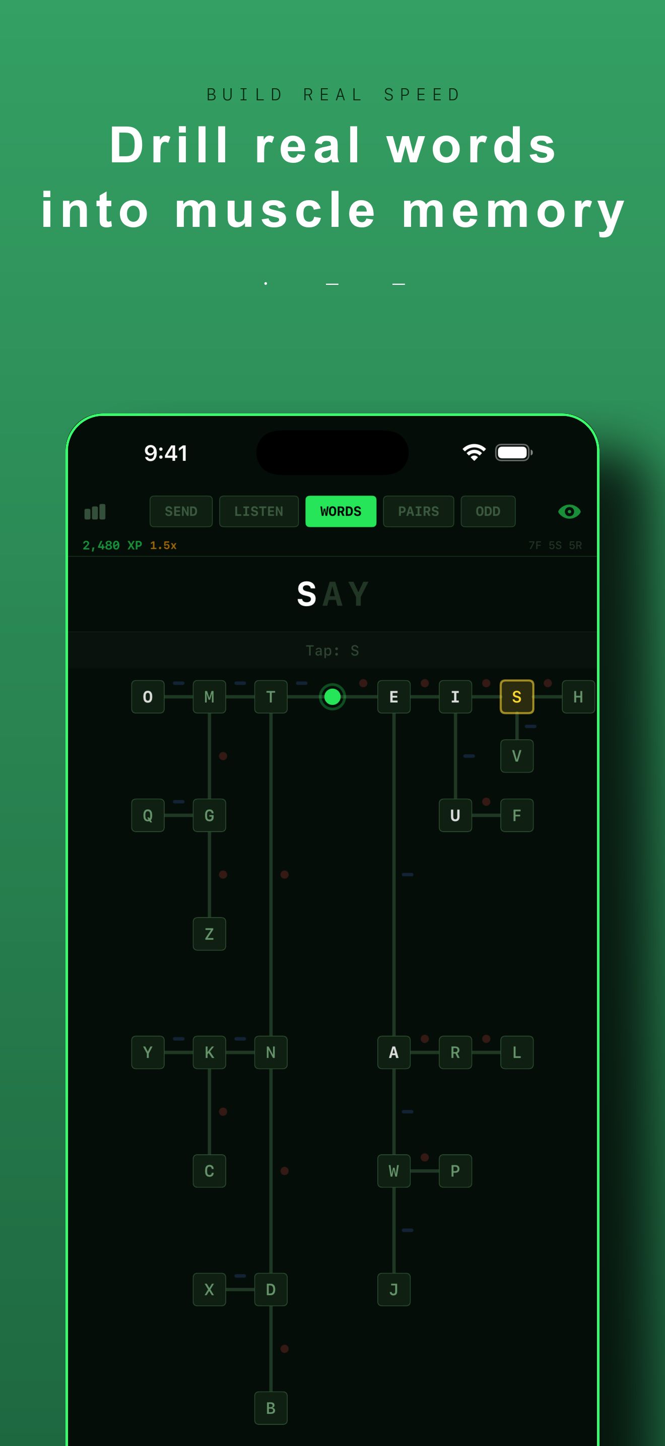 Morse Code Trainer & Keyboard