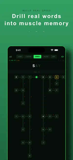 Morse Code Trainer & Keyboard screenshot 3