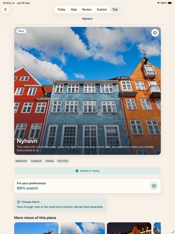 Copenhagen Travel Guide iPad screenshot