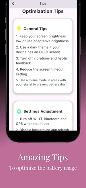 AccuBattery - Battery Info screenshot 4