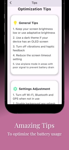 AccuBattery - Battery Info screenshot