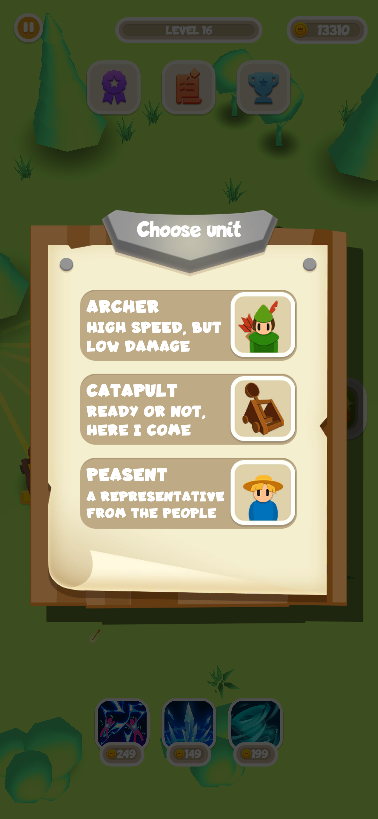 Towers Defender - Castle Games