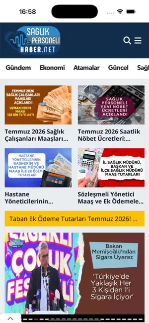 Sağlık Personeli Haber.Net screenshot 1