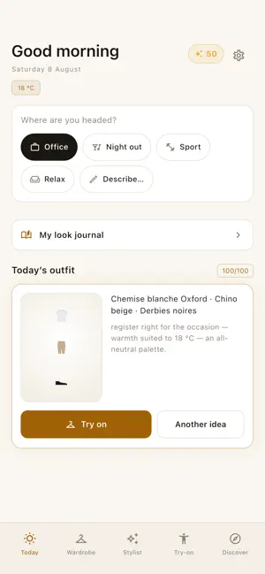 Miroir : Dressing & Tenues screenshot 2