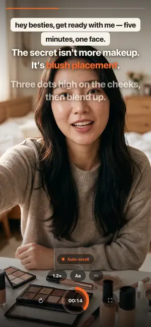 SoriSpeak: Say It Better screenshot 1