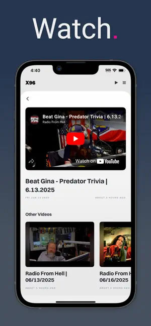 X96 screenshot 2