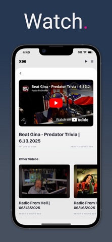 X96 Screenshot 2 of 6