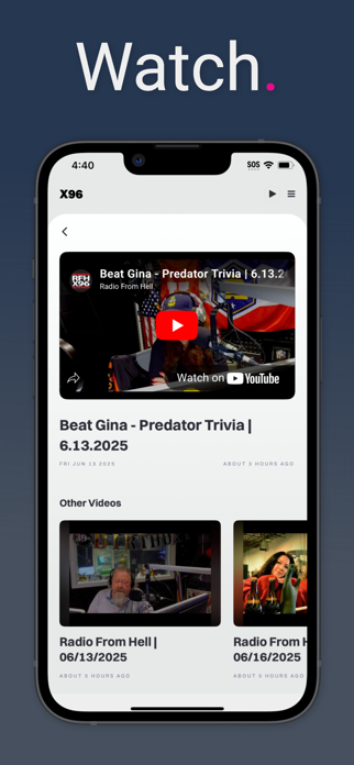 X96 Screenshot 2 of 6