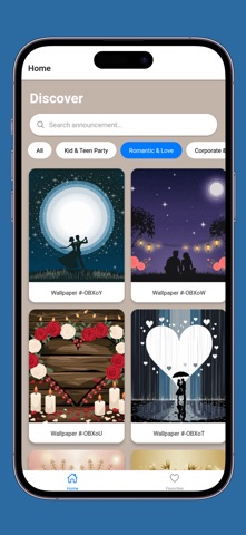 Invitation Maker - Party Event Screenshot 2 of 5