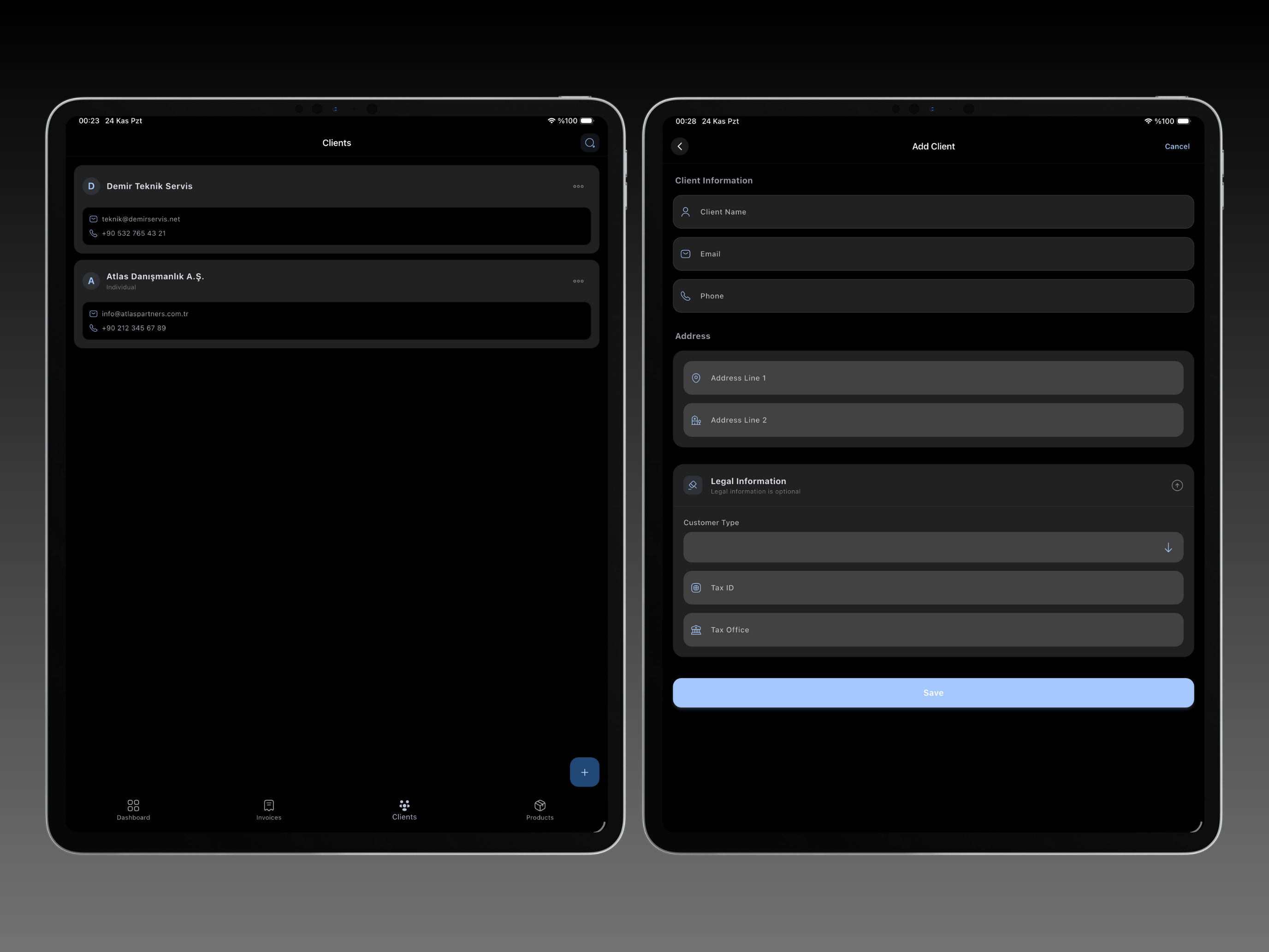 Invoiceify: PDF Invoices