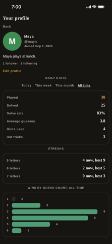 The Golden Rule by WordJax screenshot 3