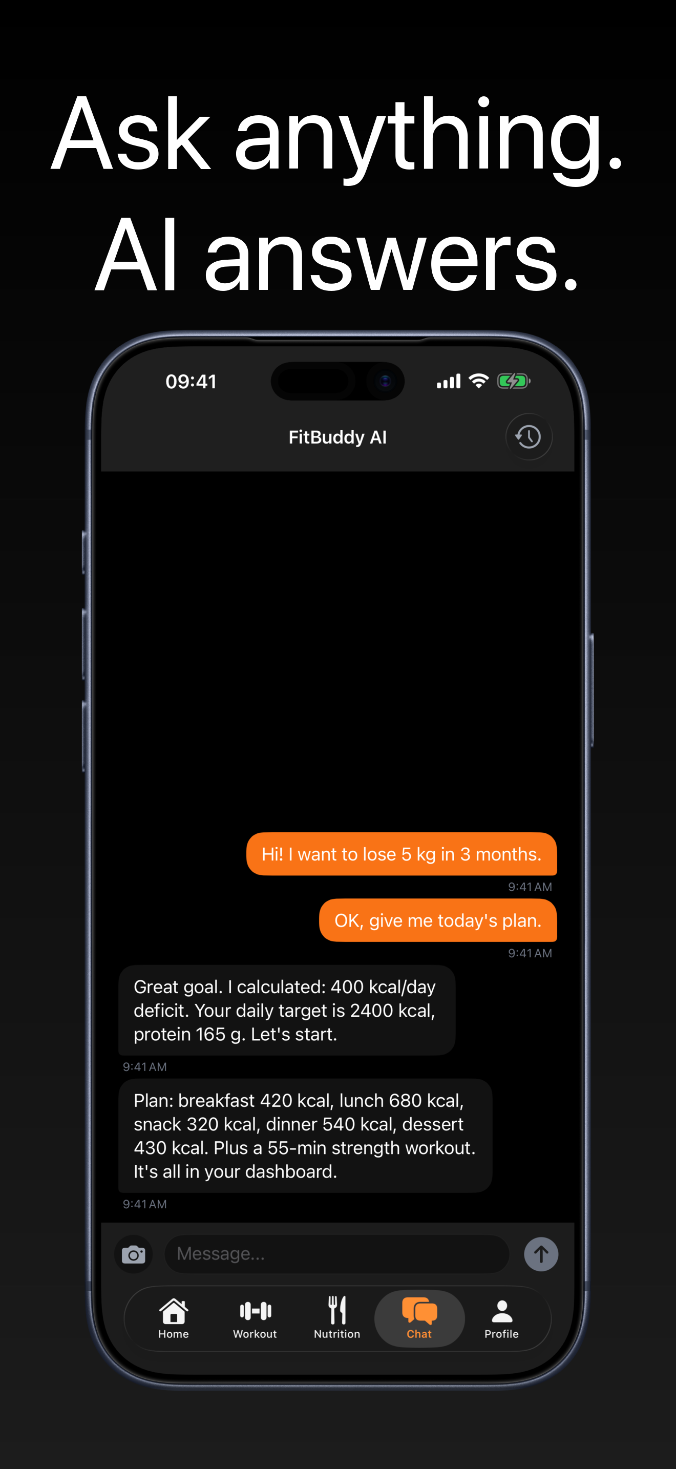 FitBuddy AI Coach screenshot 6
