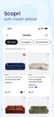 La Redoute - Moda & Casa iPhone screenshot 2