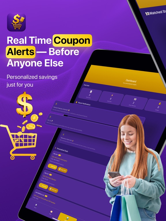 Cash Cart AI Coupon Finder