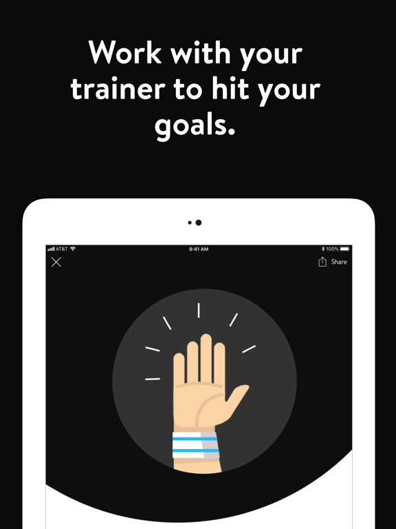 One Elite Training iPad screenshot 6 - Health & Fitness app