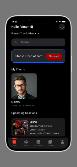 Workout Partner (WOP) Screenshot 2 of 10