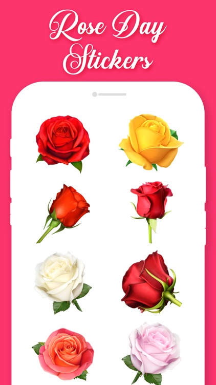 Rose Day Stickers!