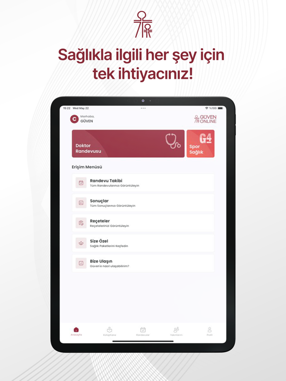 Screenshot #4 pour Güven Online