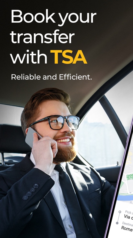 TSA - Book your ride - 2.2.5 - (iOS)