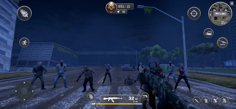 Dead Roads: Zombie Warfare screenshot 4
