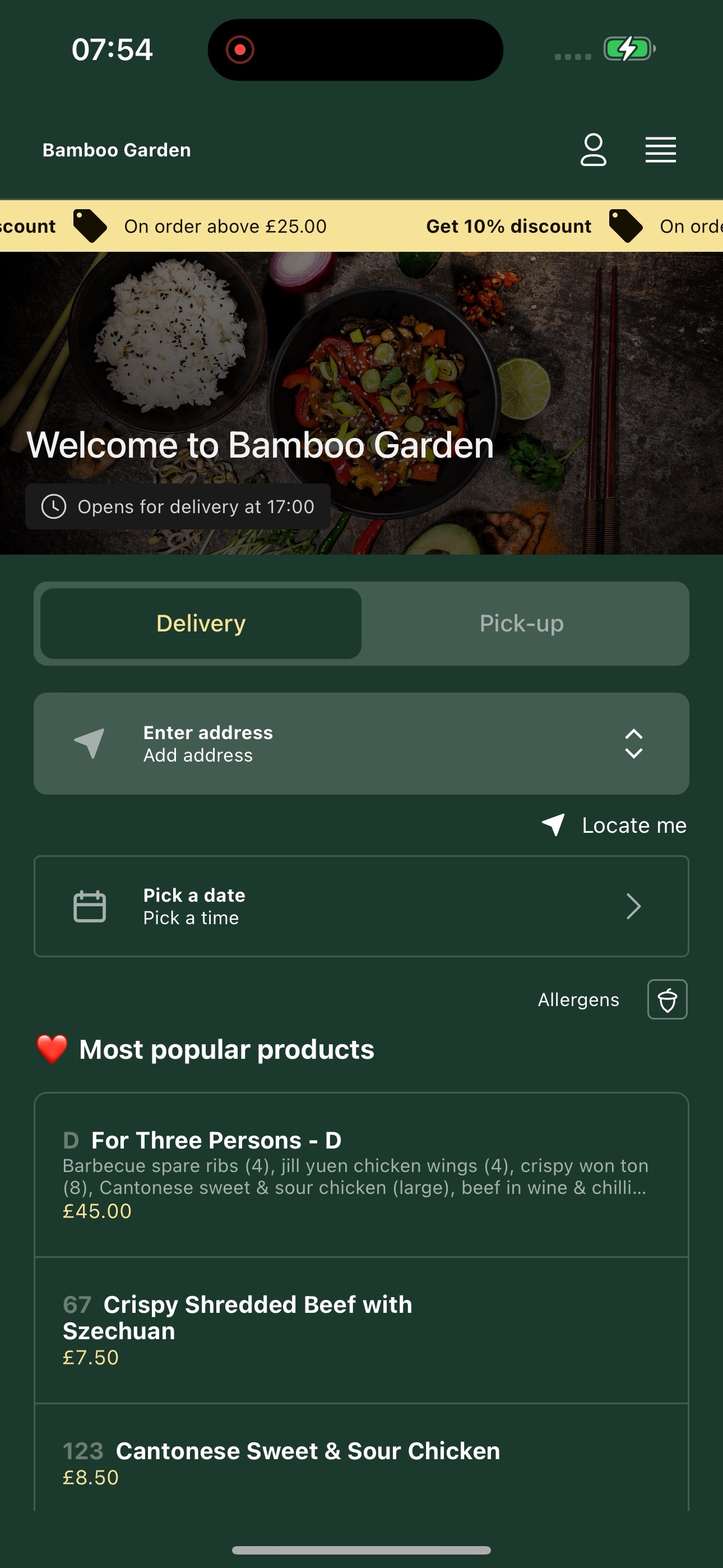 Screenshot 3 of Bamboo Garden Birmingham