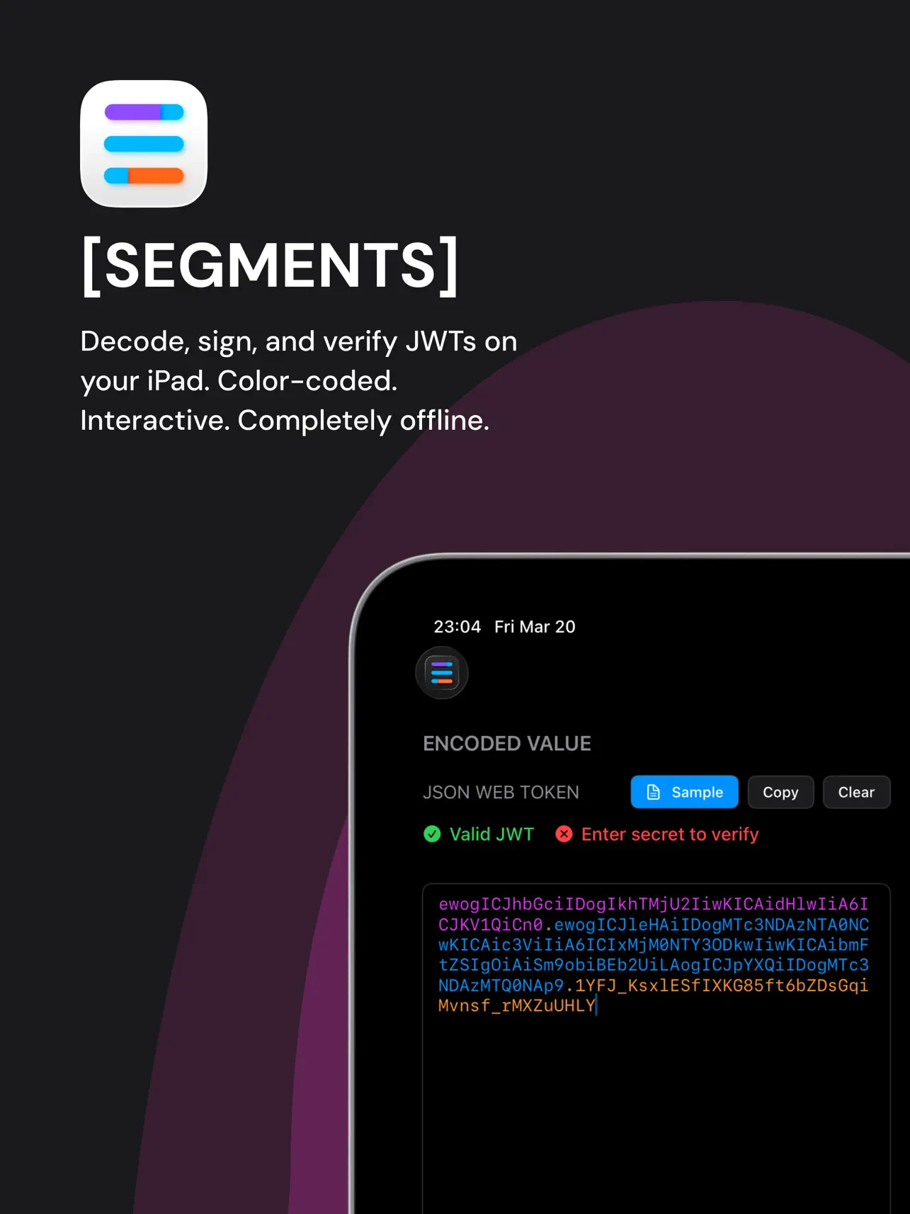 #1. [SEGMENTS] (iOS) Με: Danut Florian