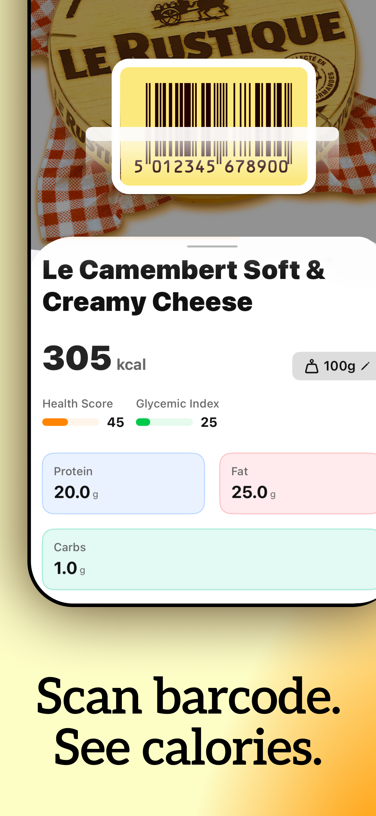 Food Diary & Tracker: Capybara