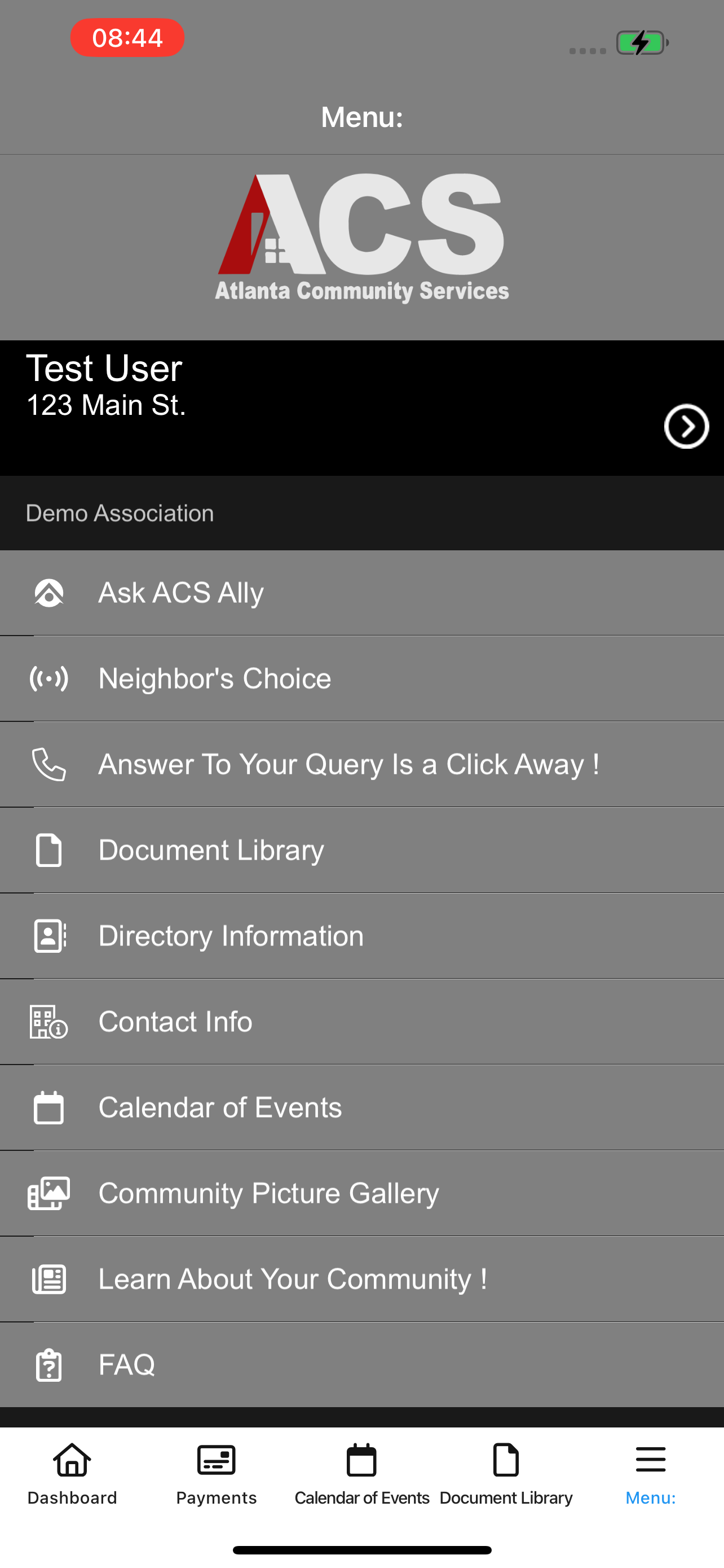 ACS Communities App screenshot 4