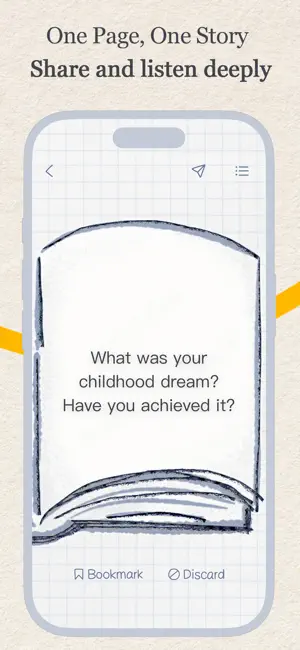 1001 Pages - Deeper Talks screenshot 3