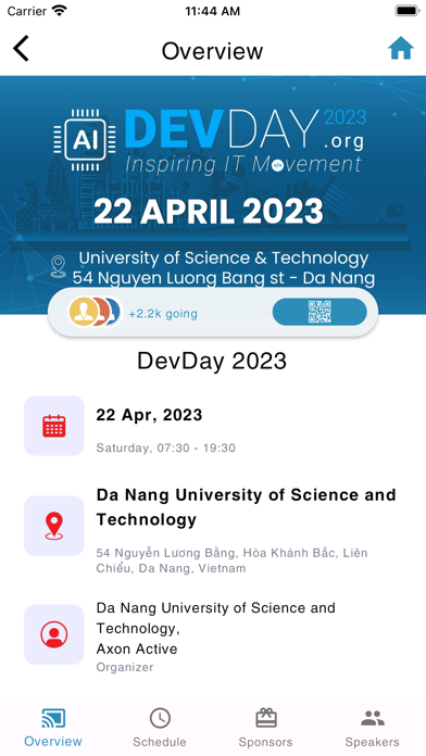Eventomorrow Screenshot