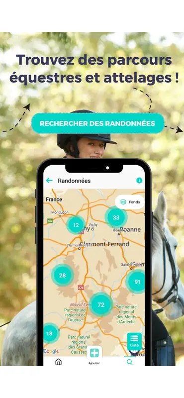 Hudada - Randonnées équestres screenshot 2 of 10
