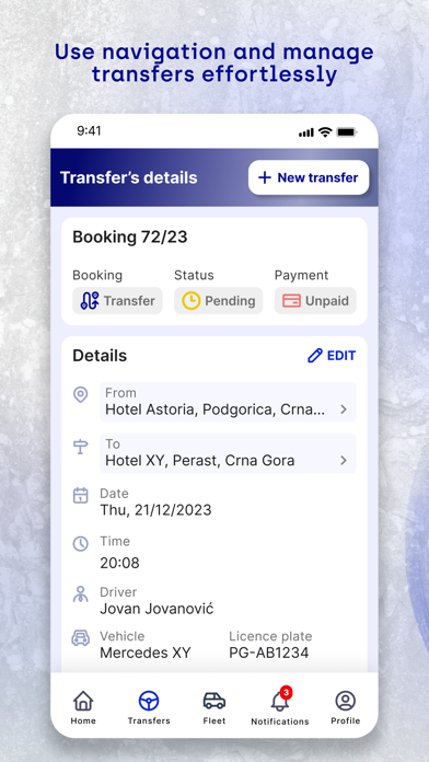 LimoExpress: Driver & Manager Screenshot