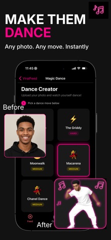 AI Hugging Video Generator screenshot